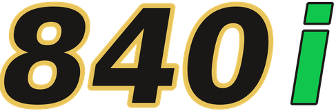 840i logo